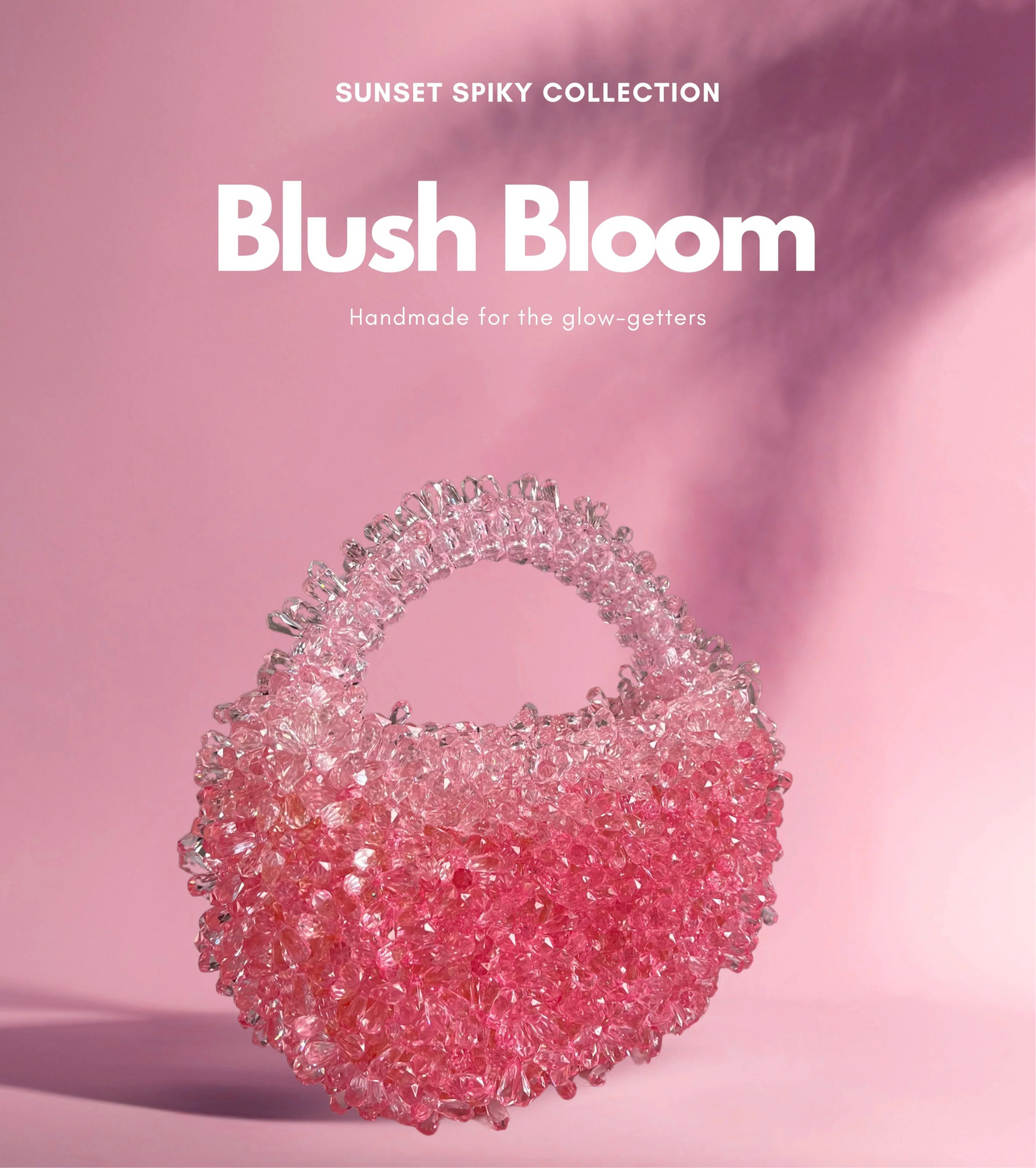 Blush Bloom bag